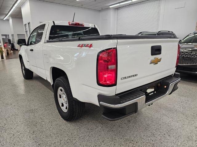 Chevrolet Colorado 4WD Ext Cab 128.3" Work Truck 2019