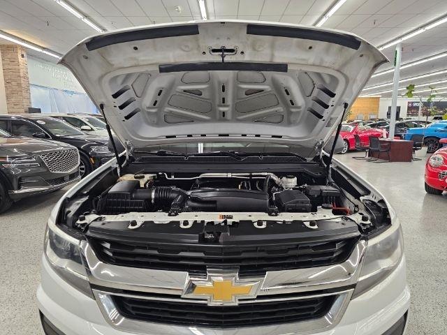 Chevrolet Colorado 4WD Ext Cab 128.3" Work Truck 2019