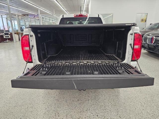 Chevrolet Colorado 4WD Ext Cab 128.3" Work Truck 2019