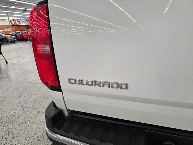 Chevrolet Colorado 4WD Ext Cab 128.3" Work Truck 2019