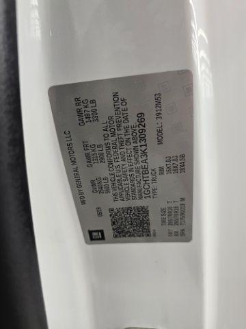 Chevrolet Colorado 4WD Ext Cab 128.3" Work Truck 2019