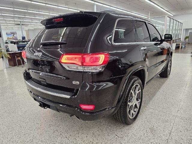 Jeep Grand Cherokee Overland 4x4 2021