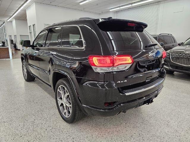 Jeep Grand Cherokee Overland 4x4 2021