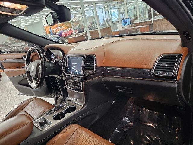 Jeep Grand Cherokee Overland 4x4 2021