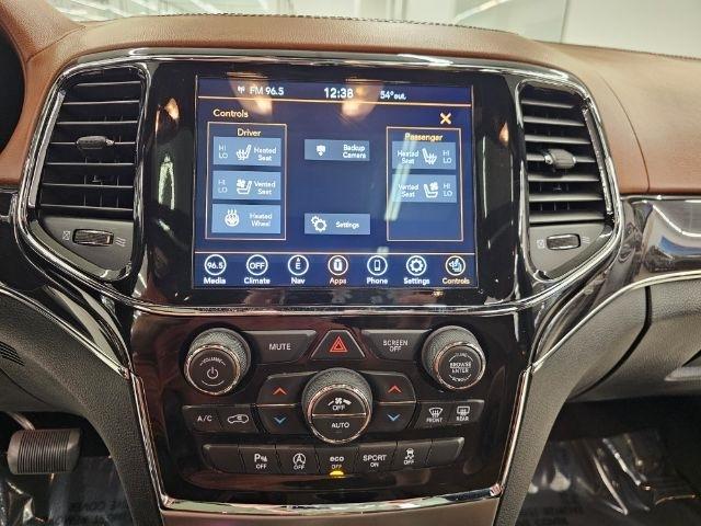 Jeep Grand Cherokee Overland 4x4 2021