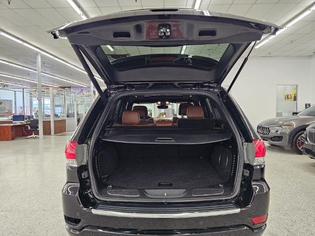 Jeep Grand Cherokee Overland 4x4 2021