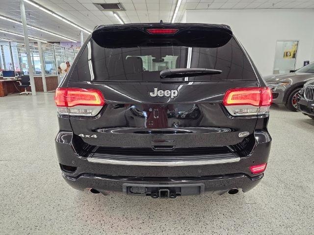 Jeep Grand Cherokee Overland 4x4 2021
