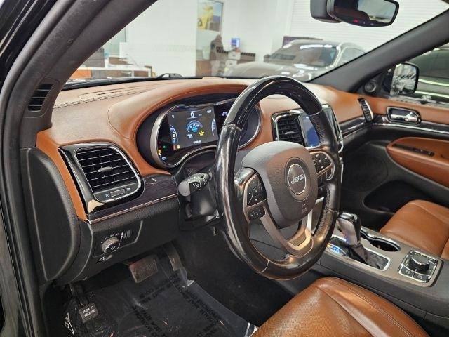 Jeep Grand Cherokee Overland 4x4 2021