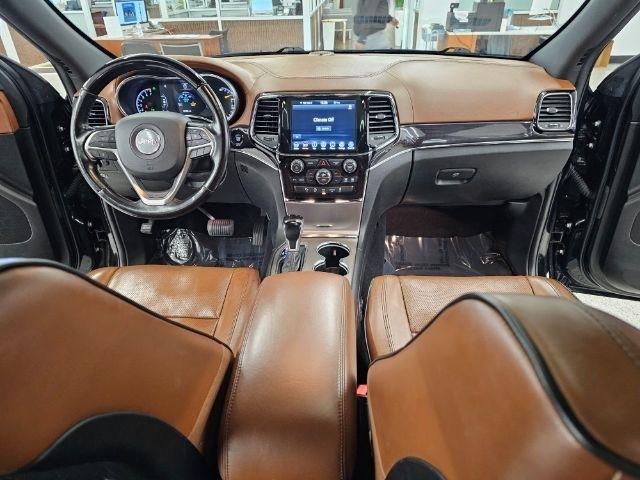 Jeep Grand Cherokee Overland 4x4 2021