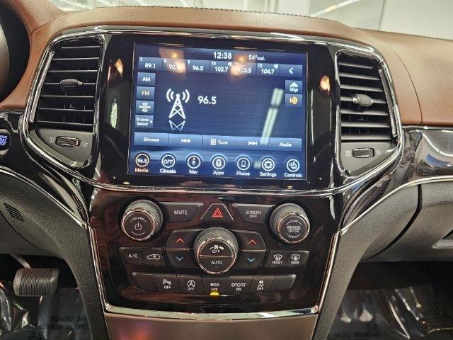 Jeep Grand Cherokee Overland 4x4 2021