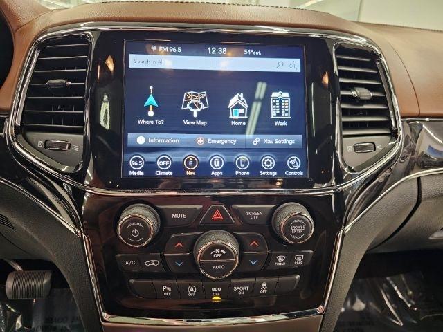 Jeep Grand Cherokee Overland 4x4 2021