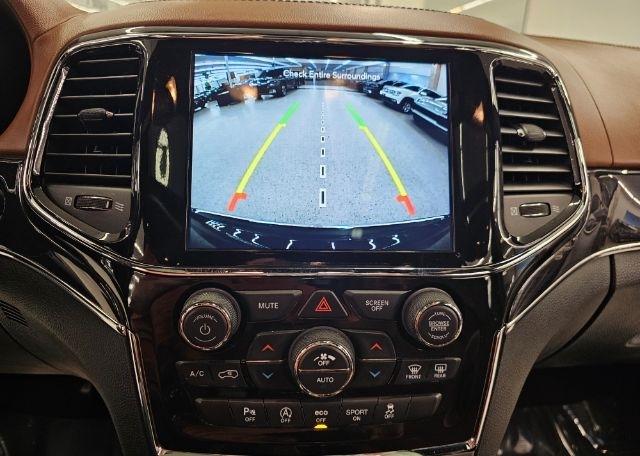 Jeep Grand Cherokee Overland 4x4 2021