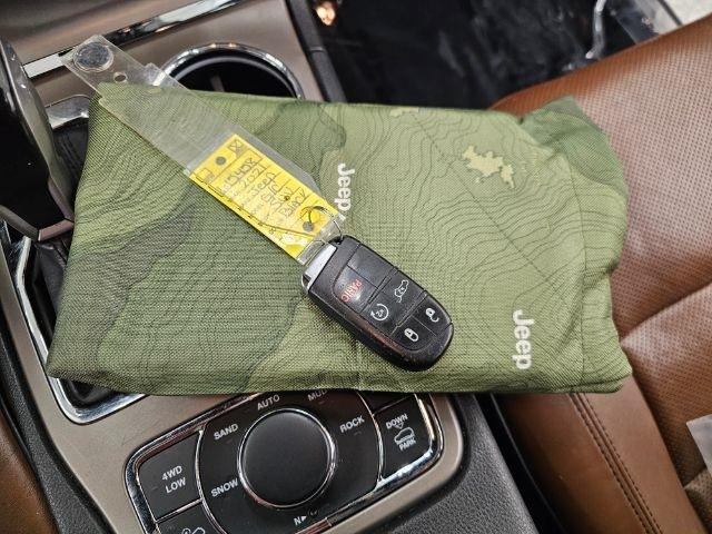 Jeep Grand Cherokee Overland 4x4 2021