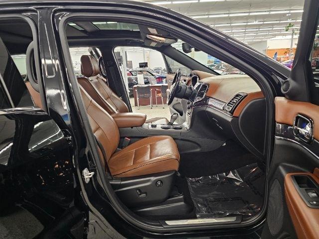 Jeep Grand Cherokee Overland 4x4 2021