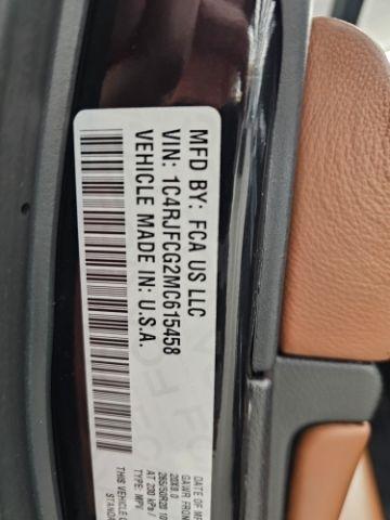 Jeep Grand Cherokee Overland 4x4 2021