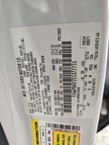 Ford Fusion 4dr Sdn SE FWD 2014