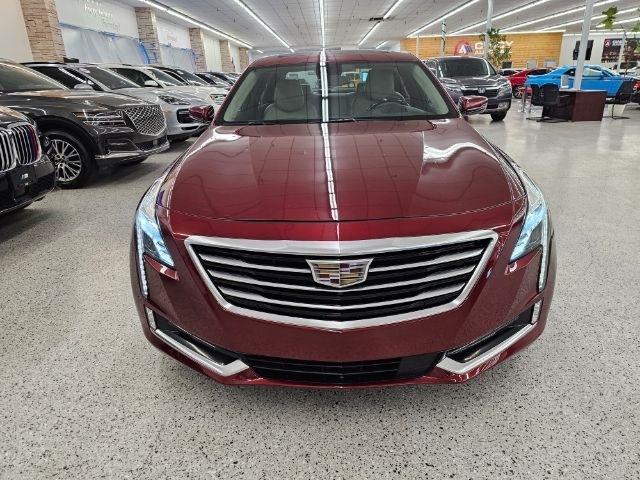 Cadillac CT6 4dr Sdn 3.0L Turbo Premium Luxury AWD 2017