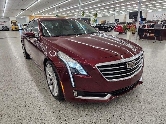 Cadillac CT6 4dr Sdn 3.0L Turbo Premium Luxury AWD 2017