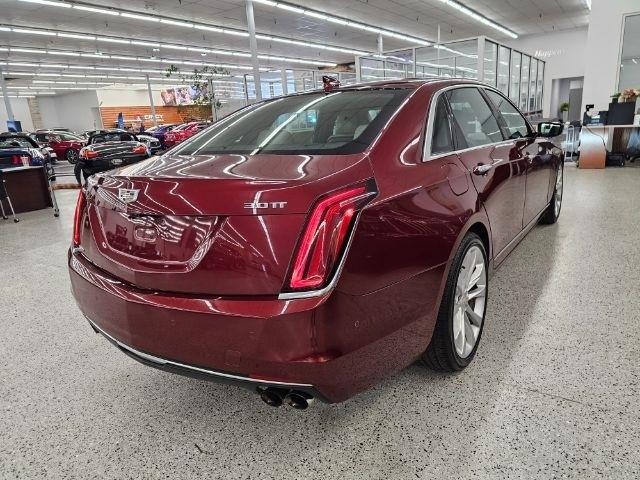 Cadillac CT6 4dr Sdn 3.0L Turbo Premium Luxury AWD 2017