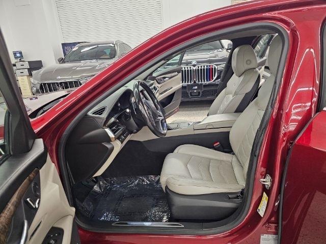 Cadillac CT6 4dr Sdn 3.0L Turbo Premium Luxury AWD 2017