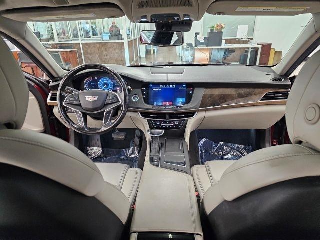 Cadillac CT6 4dr Sdn 3.0L Turbo Premium Luxury AWD 2017