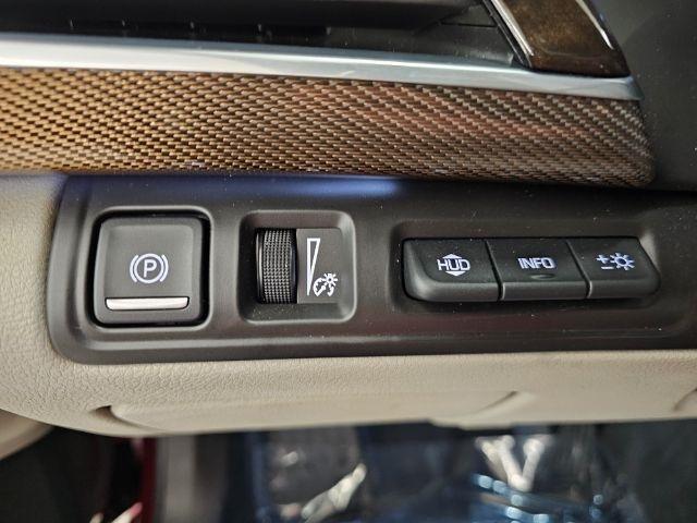 Cadillac CT6 4dr Sdn 3.0L Turbo Premium Luxury AWD 2017