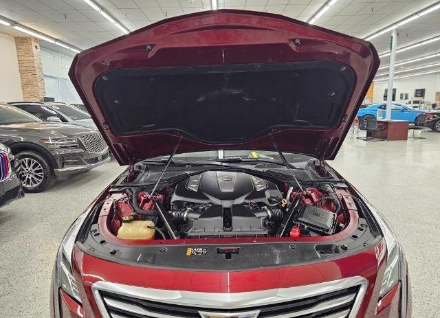 Cadillac CT6 4dr Sdn 3.0L Turbo Premium Luxury AWD 2017