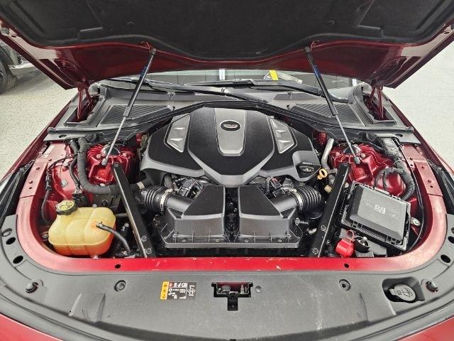 Cadillac CT6 4dr Sdn 3.0L Turbo Premium Luxury AWD 2017