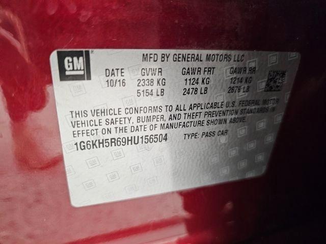 Cadillac CT6 4dr Sdn 3.0L Turbo Premium Luxury AWD 2017