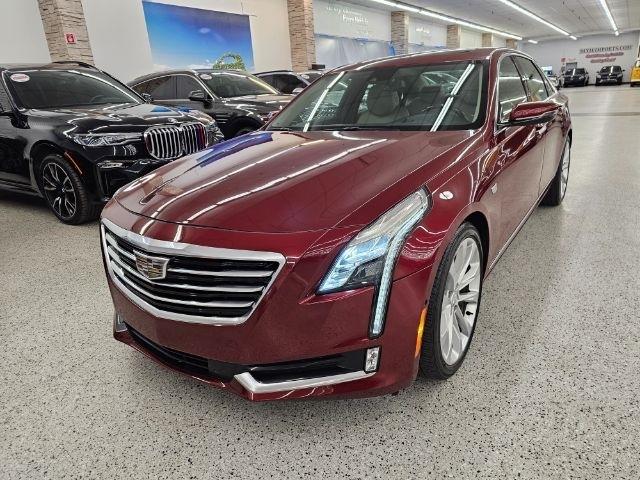 Cadillac CT6 4dr Sdn 3.0L Turbo Premium Luxury AWD 2017