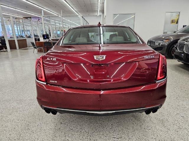 Cadillac CT6 4dr Sdn 3.0L Turbo Premium Luxury AWD 2017