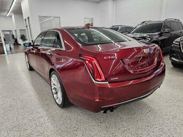 Cadillac CT6 4dr Sdn 3.0L Turbo Premium Luxury AWD 2017