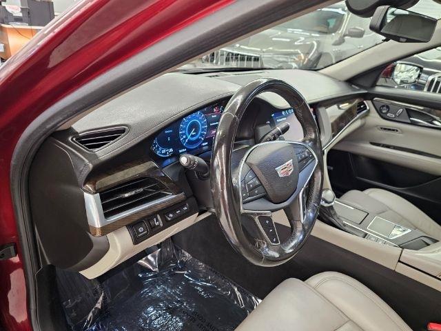 Cadillac CT6 4dr Sdn 3.0L Turbo Premium Luxury AWD 2017