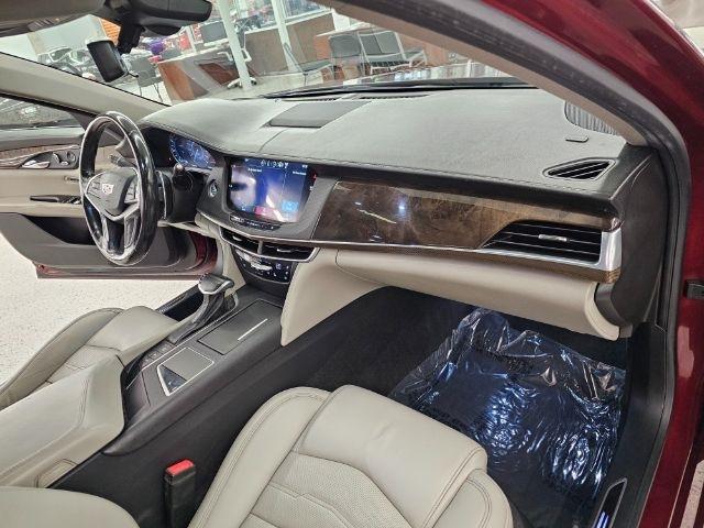 Cadillac CT6 4dr Sdn 3.0L Turbo Premium Luxury AWD 2017