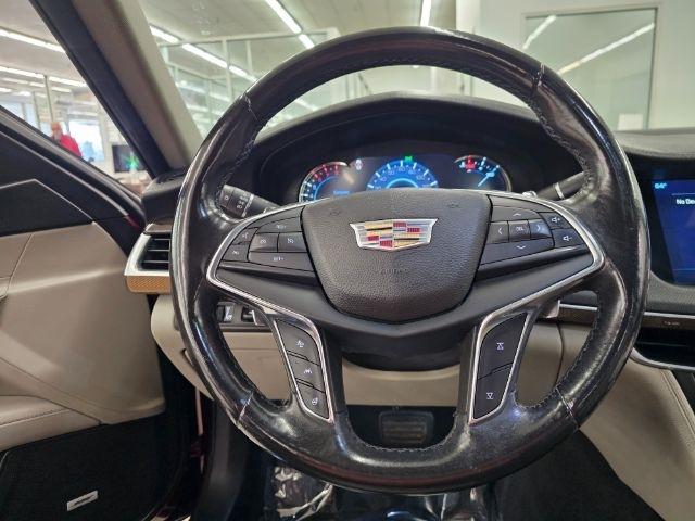 Cadillac CT6 4dr Sdn 3.0L Turbo Premium Luxury AWD 2017