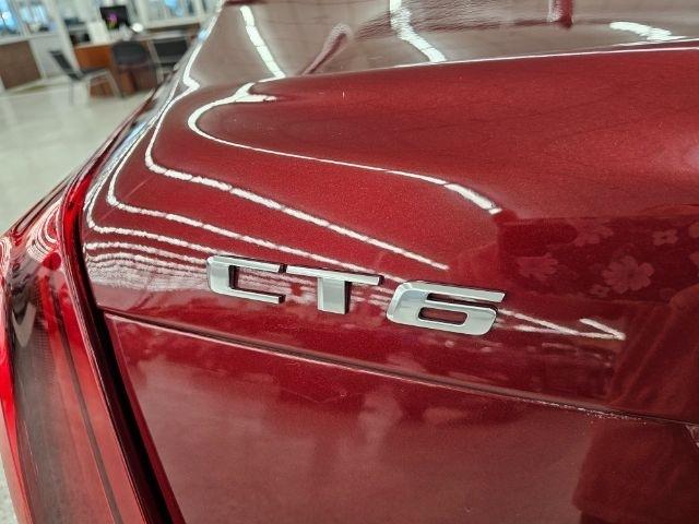 Cadillac CT6 4dr Sdn 3.0L Turbo Premium Luxury AWD 2017