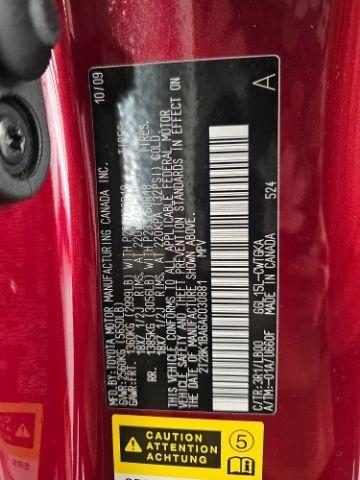 Lexus RX 350 AWD 4dr 2010