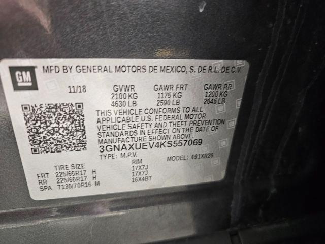 Chevrolet Equinox AWD 4dr LT w/1LT 2019