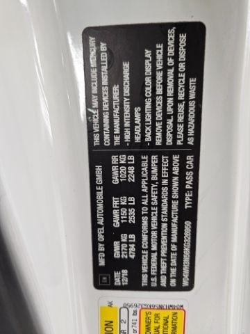 Buick Cascada 2dr Conv Premium 2019