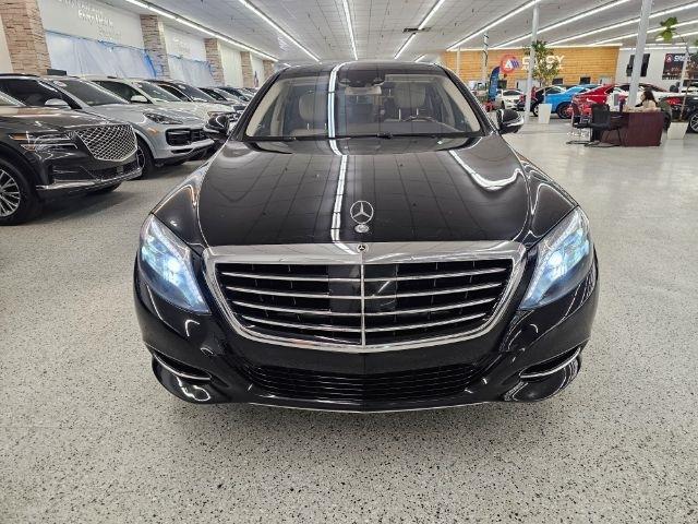 Mercedes-Benz S-Class S 550 4MATIC Sedan 2017