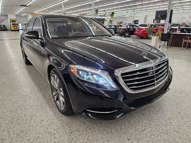 Mercedes-Benz S-Class S 550 4MATIC Sedan 2017