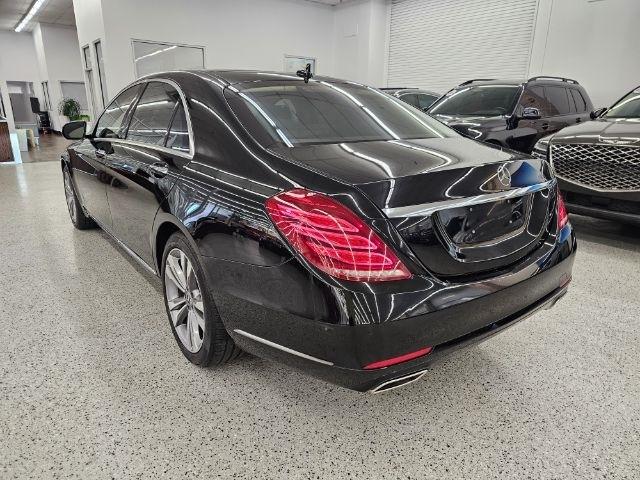 Mercedes-Benz S-Class S 550 4MATIC Sedan 2017