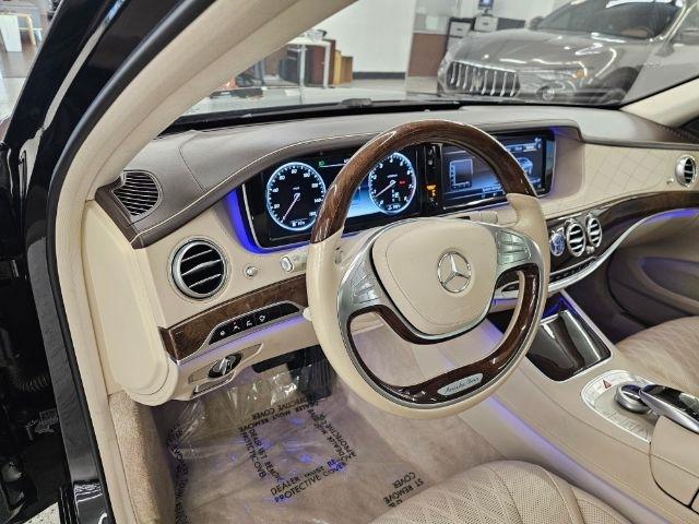 Mercedes-Benz S-Class S 550 4MATIC Sedan 2017