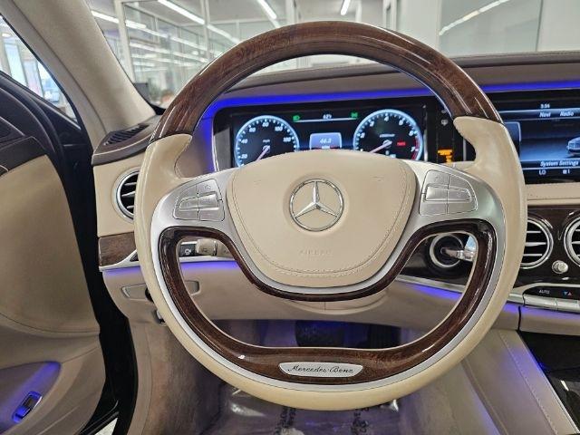 Mercedes-Benz S-Class S 550 4MATIC Sedan 2017