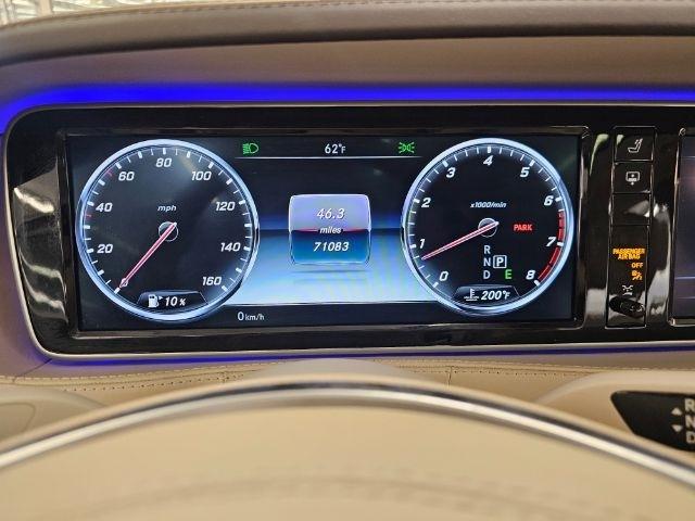 Mercedes-Benz S-Class S 550 4MATIC Sedan 2017