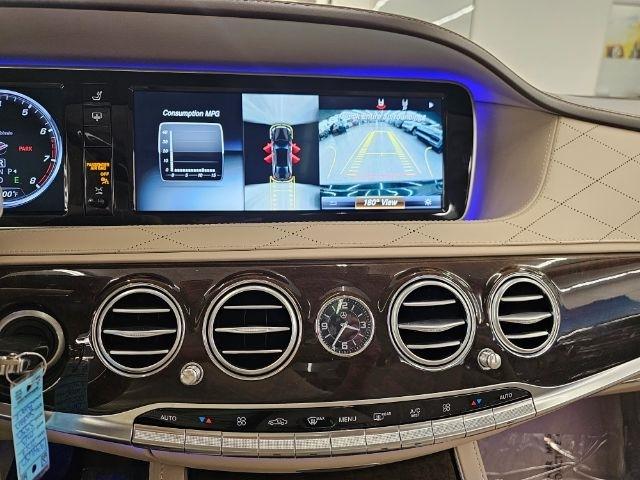 Mercedes-Benz S-Class S 550 4MATIC Sedan 2017