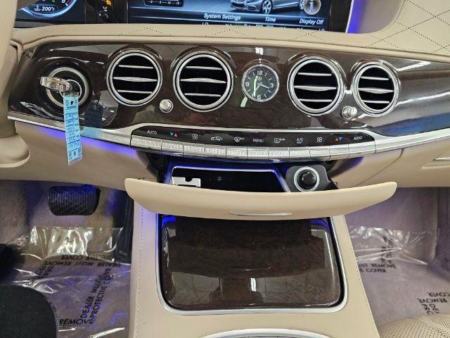 Mercedes-Benz S-Class S 550 4MATIC Sedan 2017