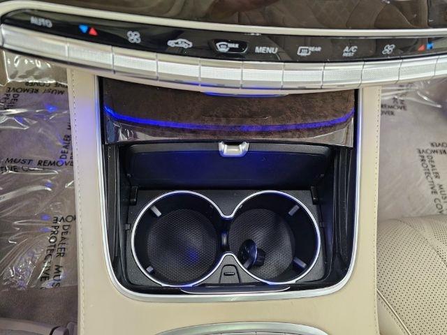 Mercedes-Benz S-Class S 550 4MATIC Sedan 2017