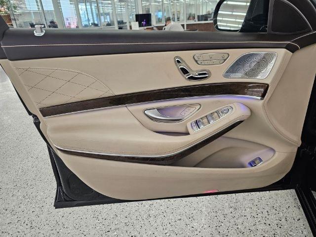 Mercedes-Benz S-Class S 550 4MATIC Sedan 2017