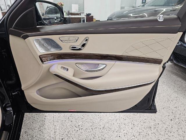 Mercedes-Benz S-Class S 550 4MATIC Sedan 2017